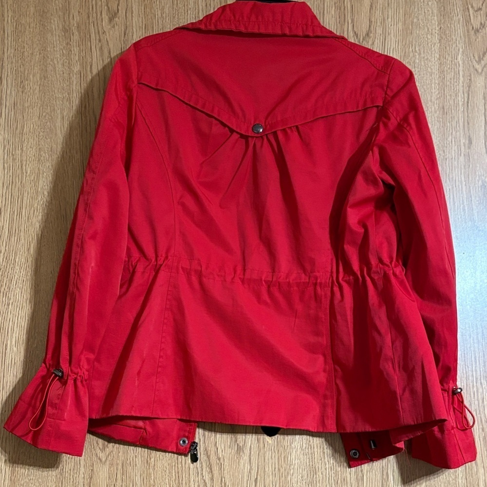 Guess Red Utility Jacket - Picture 10 of 12